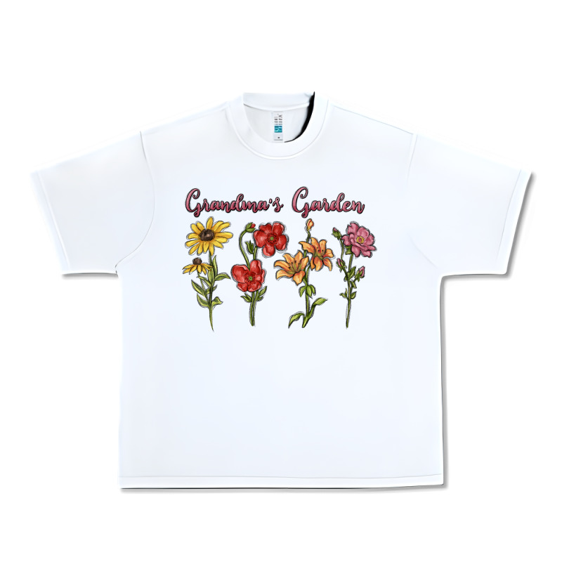 Grandma's Garden Urban Heavy Tee by MaliasSmallBusiness | Teevron