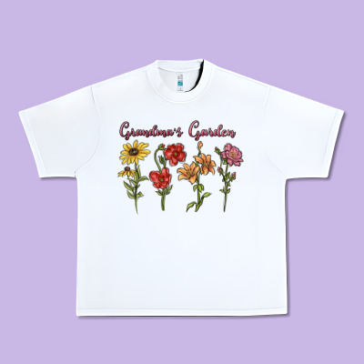 Urban Heavy Tee grandma's garden