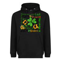 Black st patrick s day Heavyweight Hoodie - Artiststas