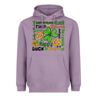 Lavender st patrick s day Heavyweight Hoodie - Artiststas