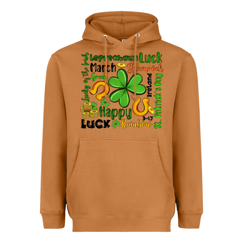 St Patrick S Day Heavyweight Hoodie by Artiststas | Teevron