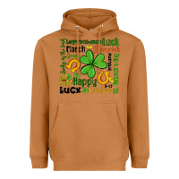 Meerkat st patrick s day Heavyweight Hoodie - Artiststas