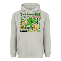 Moon Dust st patrick s day Heavyweight Hoodie - Artiststas