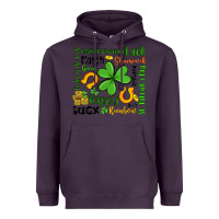 Plum st patrick s day Heavyweight Hoodie - Artiststas