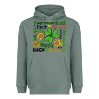 Sage st patrick s day Heavyweight Hoodie - Artiststas