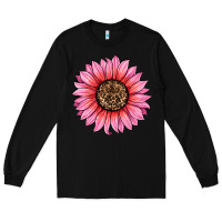 Black valentine's day sunflower Long Sleeve Tee - RanaPortraitStore