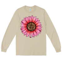 Mushroom valentine's day sunflower Long Sleeve Tee - RanaPortraitStore