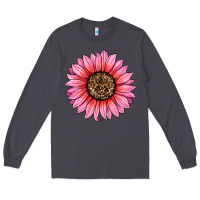 Smoke valentine's day sunflower Long Sleeve Tee - RanaPortraitStore