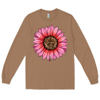 Toasted Coconut valentine's day sunflower Long Sleeve Tee - RanaPortraitStore