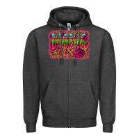 Charcoal Heather mama cita Zipper Hoodie - CTS Tumbler Store