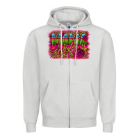 Dove Grey mama cita Zipper Hoodie - CTS Tumbler Store