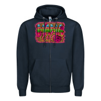 Navy mama cita Zipper Hoodie - CTS Tumbler Store