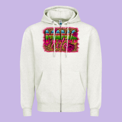Mama Cita Zipper Hoodie Designed By Cts Tumbler Store