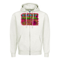 Oatmeal Heather mama cita Zipper Hoodie - CTS Tumbler Store