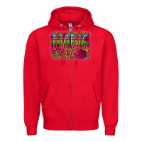 Red mama cita Zipper Hoodie - CTS Tumbler Store