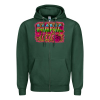 Sports Green mama cita Zipper Hoodie - CTS Tumbler Store