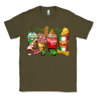 Army Green italy coffee cups Classic Tee - Zillion Design Studio