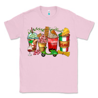 Bubblegum Pink italy coffee cups Classic Tee - Zillion Design Studio