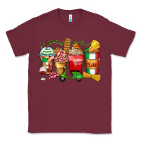 Burgundy italy coffee cups Classic Tee - Zillion Design Studio