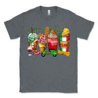 Charcoal Heather italy coffee cups Classic Tee - Zillion Design Studio
