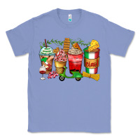Colony Blue italy coffee cups Classic Tee - Zillion Design Studio