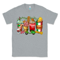 Heather Grey italy coffee cups Classic Tee - Zillion Design Studio