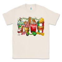 Natural italy coffee cups Classic Tee - Zillion Design Studio