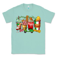 Seafoam italy coffee cups Classic Tee - Zillion Design Studio