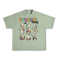 Oil Green physical therapy Urban Heavy Tee - MaliasSmallBusiness