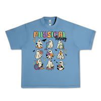 Pebble Blue physical therapy Urban Heavy Tee - MaliasSmallBusiness