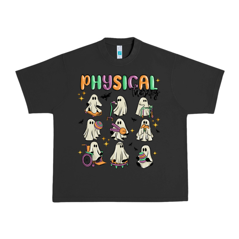 Physical Therapy Urban Heavy Tee by MaliasSmallBusiness | Teevron
