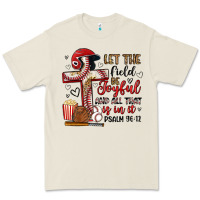 Bone let the field be joyful and all that is in it Premium Tee - Artiststas