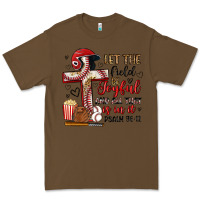 Cacao let the field be joyful and all that is in it Premium Tee - Artiststas
