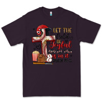 Plum let the field be joyful and all that is in it Premium Tee - Artiststas