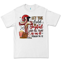 White let the field be joyful and all that is in it Premium Tee - Artiststas