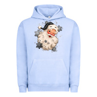 Pigment Grape Ice white christmas santa claus Urban Hoodie - MaliasSmallBusiness