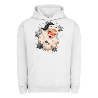 Pigment Lunar Rock white christmas santa claus Urban Hoodie - MaliasSmallBusiness