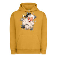 Pigment Peanut Butter white christmas santa claus Urban Hoodie - MaliasSmallBusiness