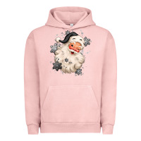 White Christmas Santa Claus Urban Hoodie | Teevron