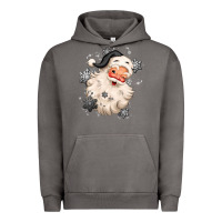 Pigment Tornado white christmas santa claus Urban Hoodie - MaliasSmallBusiness