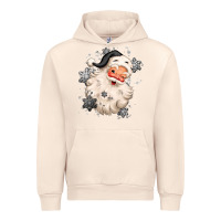 Sandshell white christmas santa claus Urban Hoodie - MaliasSmallBusiness