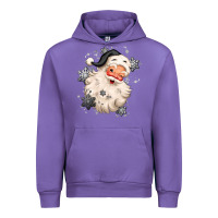 Tulip white christmas santa claus Urban Hoodie - MaliasSmallBusiness