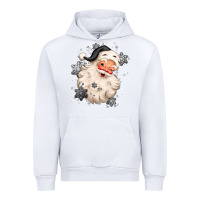 White white christmas santa claus Urban Hoodie - MaliasSmallBusiness