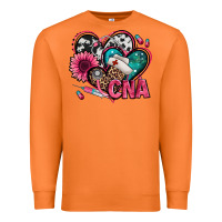 Carrot certified nursing assistant cna hearts Premium Sweatshirt - Jasminsmagicworld