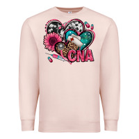 Certified Nursing Assistant Cna Hearts Premium Sweatshirt | Teevron
