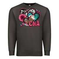 Smoke certified nursing assistant cna hearts Premium Sweatshirt - Jasminsmagicworld