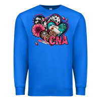 True Royal certified nursing assistant cna hearts Premium Sweatshirt - Jasminsmagicworld