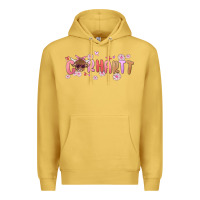 Antique Gold carhartt cow valentines day Premium Hoodie - MaliasSmallBusiness