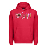 Cardinal carhartt cow valentines day Premium Hoodie - MaliasSmallBusiness