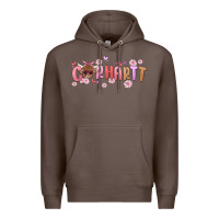 Coffee carhartt cow valentines day Premium Hoodie - MaliasSmallBusiness